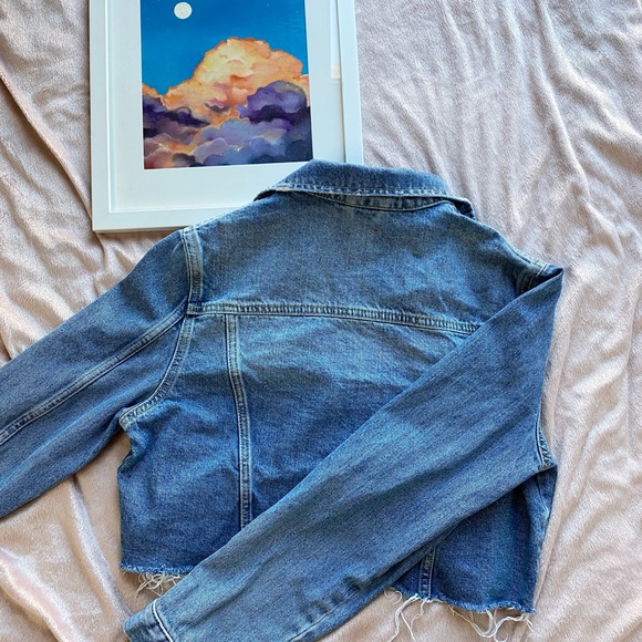 BDG Urban Outfitters Cropped Jean Jacket - Picture 3 of 5